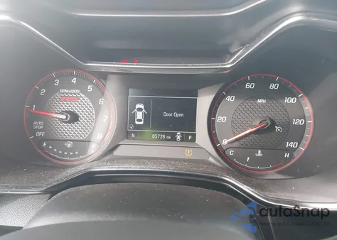 2022 Chevrolet Trailblazer Fwd Rs z USA, uszkodzony, nr VIN KL79MTSL3NB021163